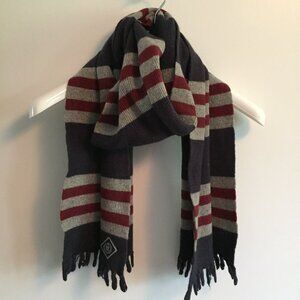 HENRY LLOYD pure wool scarf